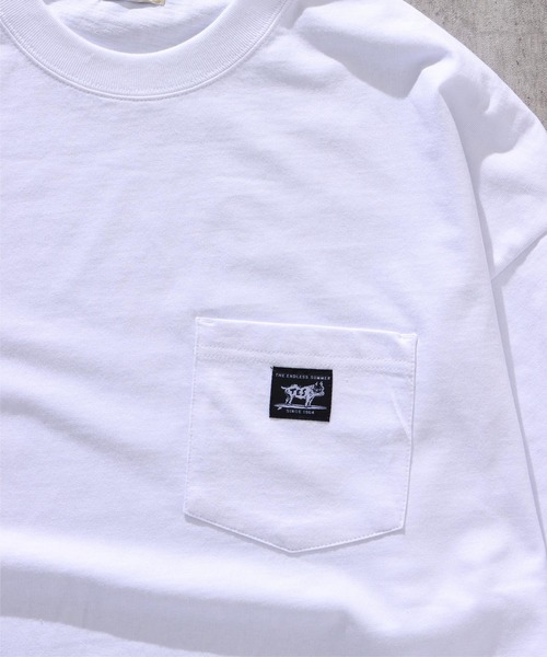 「The Endless Summer」 長袖Tシャツ LARGE ホワイト メンズ_画像4