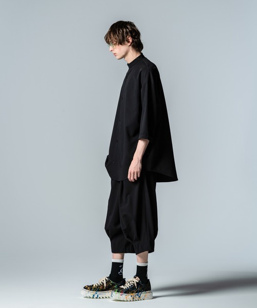 「glamb」 スラックス L グレー メンズ_画像6