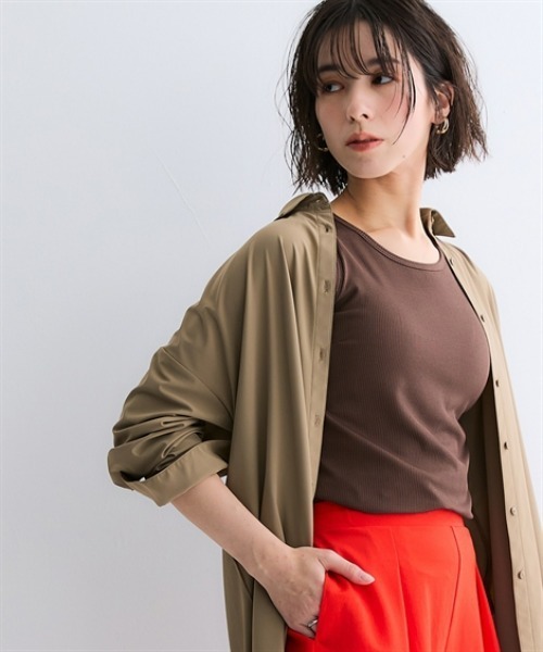 ニッセン（nissen） セットアップ 「水陸両用」カップ付アメスリリブ
