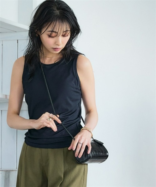 PLST（プラステ） セットアップ L ネイビー レディース : ZOZOTOWN