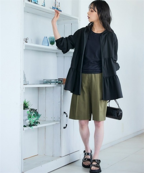 ニッセン（nissen） セットアップ 「水陸両用」カップ付アメスリリブ