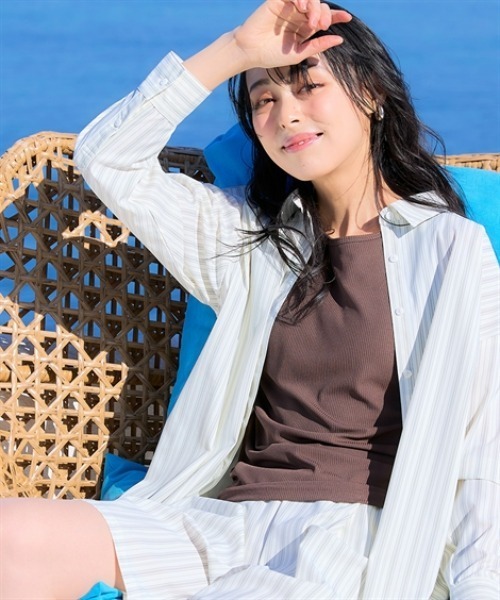 ニッセン（nissen） セットアップ 「水陸両用」カップ付アメスリリブ