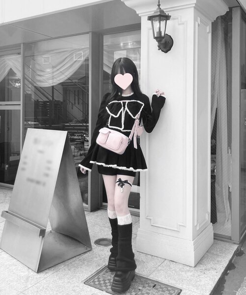 「OLIVE des OLIVE」 キュロット FREE ブラック レディース_画像3