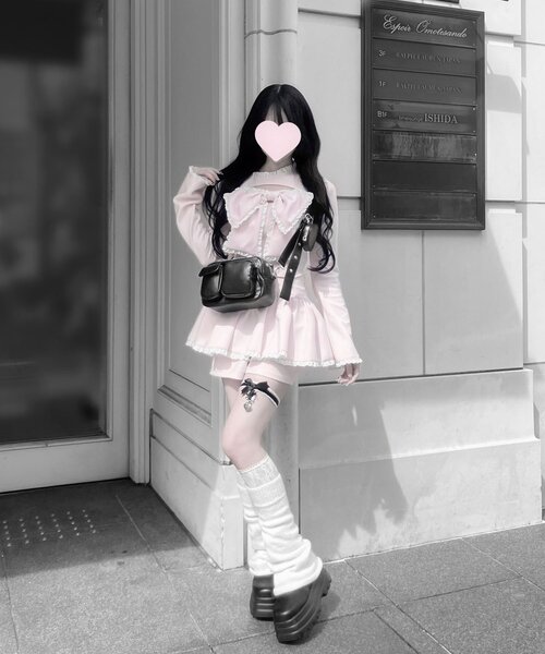 「OLIVE des OLIVE」 キュロット FREE ブラック レディース_画像7