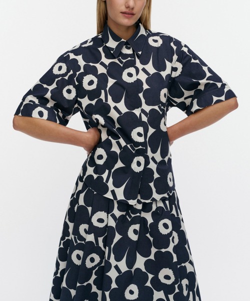 marimekko（マリメッコ） ブラウス シャツ 「ASIA EXCLUSIVE」Ae