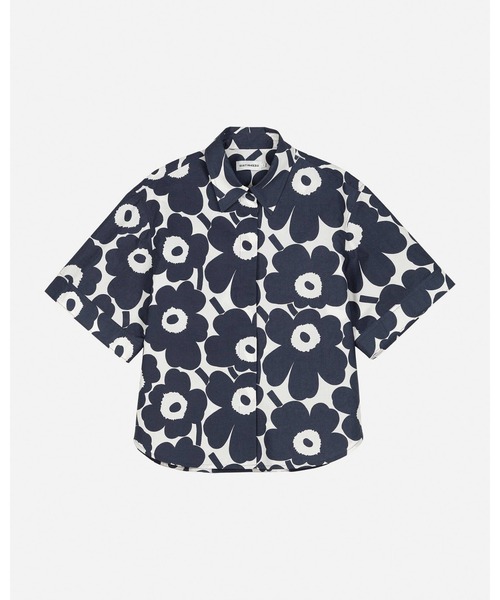 マリメッコ unikko シャツ marimekko（マリメッコ） ブラウス シャツ 「ASIA EXCLUSIVE」Ae