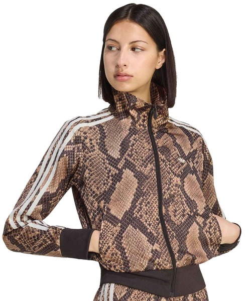 adidas（アディダス） ジャージ adidas SNAKE PRINT SATIN FIREBIRD