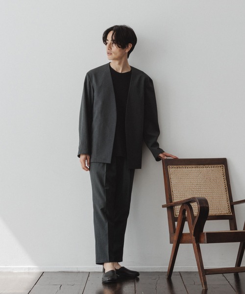 ADAM ET ROPE'（アダムエロペ） セットアップ L ダークグリーン メンズ