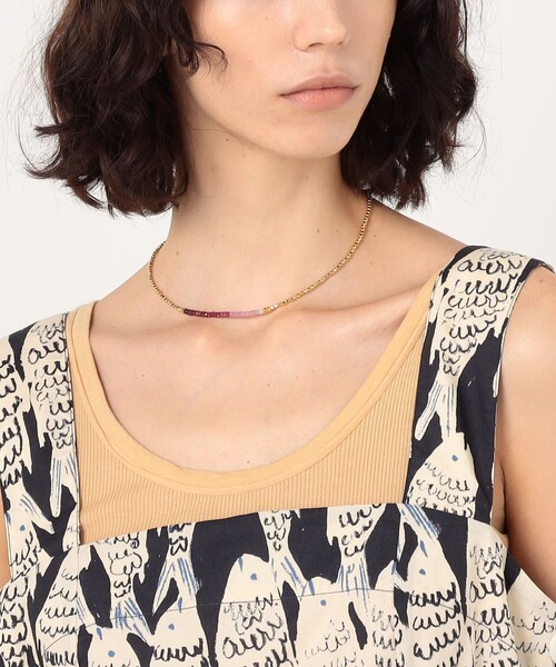 ネックレス CATHERINE WEITZMAN Gemstone Fade ネックレス レディースの画像