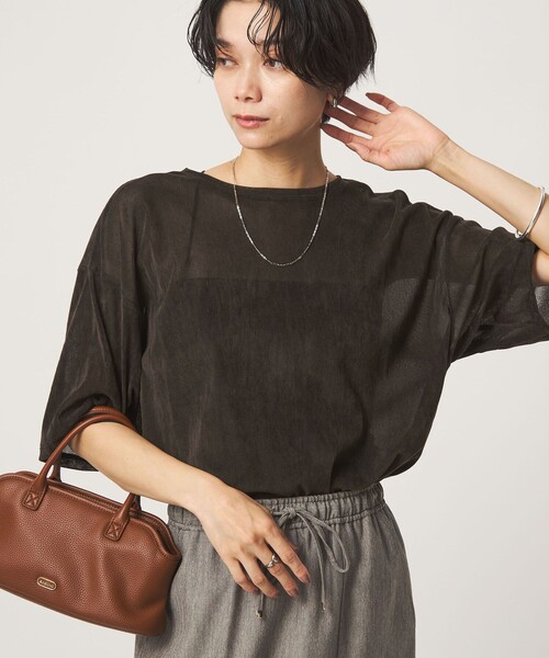 green label relaxing（グリーンレーベルリラクシング） tシャツ 半袖