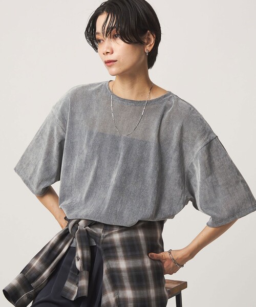green label relaxing（グリーンレーベルリラクシング） tシャツ 半袖