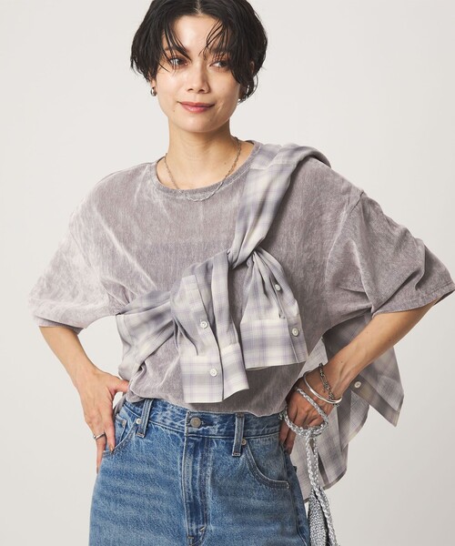 green label relaxing（グリーンレーベルリラクシング） tシャツ 半袖