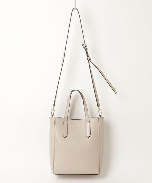【週末値下】MICHAEL KORS 2way ハンドバッグ ベージュ MICHAEL KORS（マイケルコース） 2WAYバッグ FREE ベージュ レディース