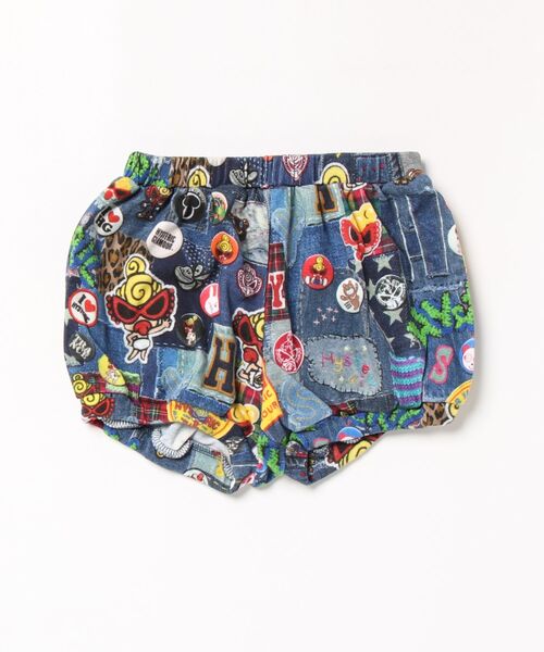 HYSTERIC MINI（ヒステリックミニ） パンツ DENIM FREAKS総柄 ブルマ