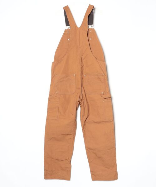 Carhartt（カーハート） オーバーオール - ブラウン メンズ : ZOZOTOWN