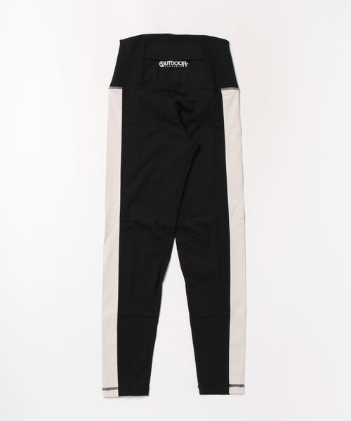 レギンス スパッツ 「OUTDOOR/アウトドア」ロングタイツ（サイド切替