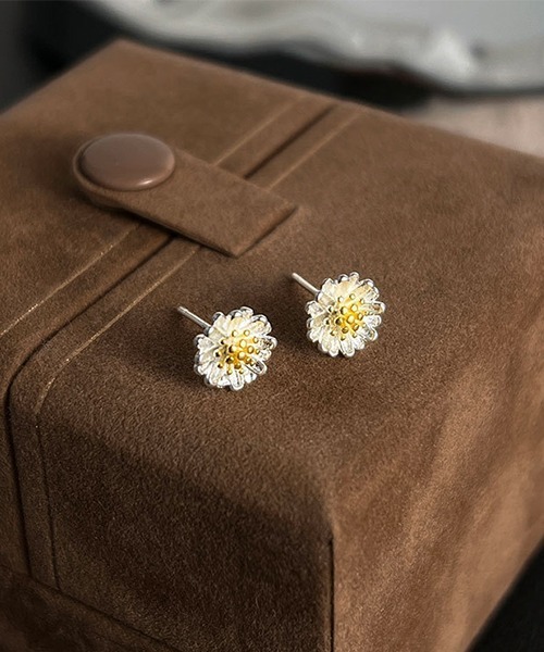 ピアス EK564/デイジーフラワーペアピアス/両耳用/メンズ(NEZ) メンズ