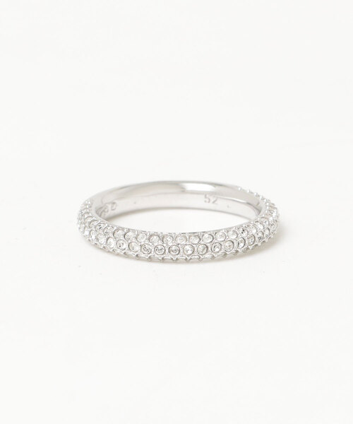 SWAROVSKI（スワロフスキー） リング 52 シルバー レディース