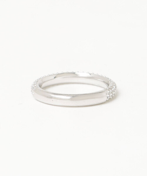 SWAROVSKI（スワロフスキー） リング 52 シルバー レディース