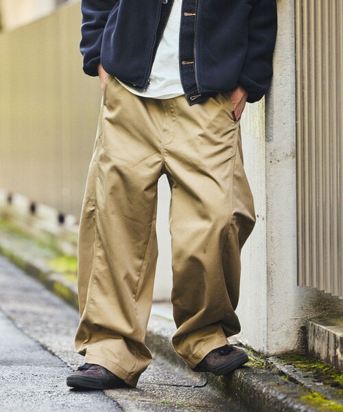 FAT ワイドパンツ パンツ ELEPHANT メンズ : ZOZOTOWN Yahoo!店 - 通販