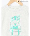 tシャツ 「きかんしゃトーマス」6分袖スウェッ...の詳細画像2
