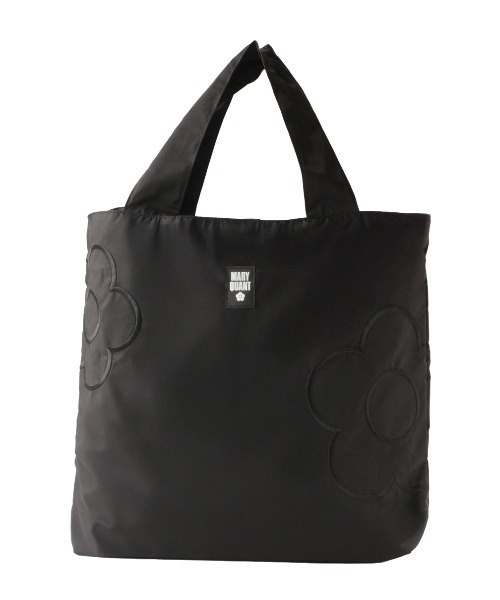 【新品・未開封】MARY QUANT トートバッグ ブラック MARY QUANT（マリークヮント） トートバッグ マリークワント mary
