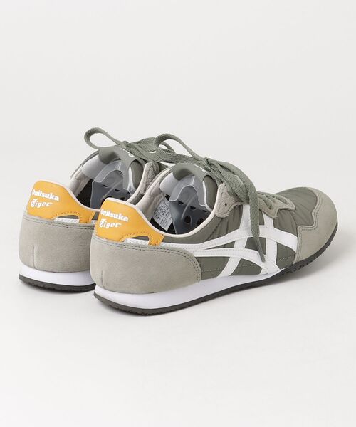 「Onitsuka Tiger」 ローカットスニーカー 24.5 オリーブ レディース (2/3)