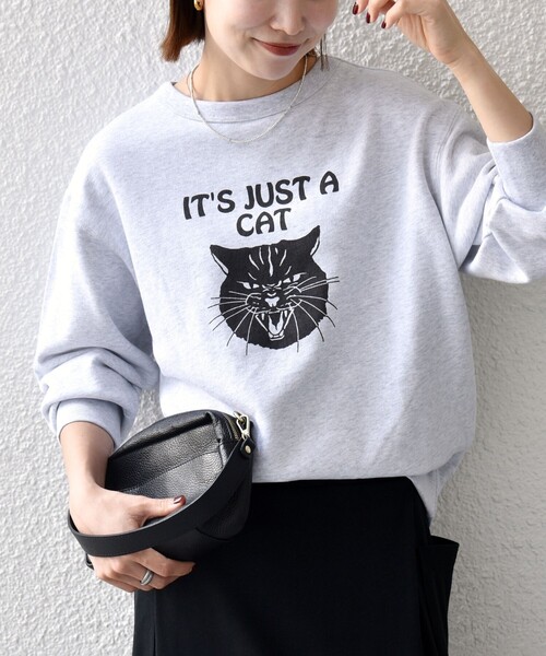 SHIPS any トレーナー スウェット 「SHIPS any別注」THE KNiTS:「洗濯 