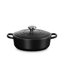 LE CREUSET ルクルーゼ　ココット　ジャポネーズ　24㎝　ブラック Le Creuset（ル・クルーゼ） キッチン シグニチャー ココット