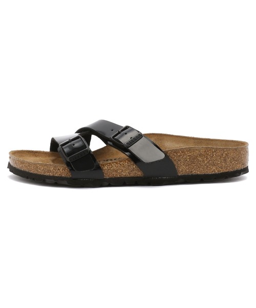 BIRKENSTOCK サンダル YAO/ヤオ バランス パテントブラック