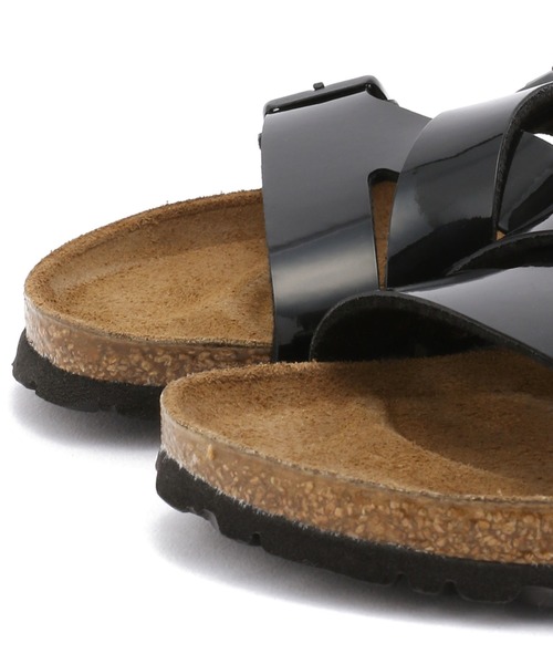BIRKENSTOCK サンダル YAO/ヤオ バランス パテントブラック