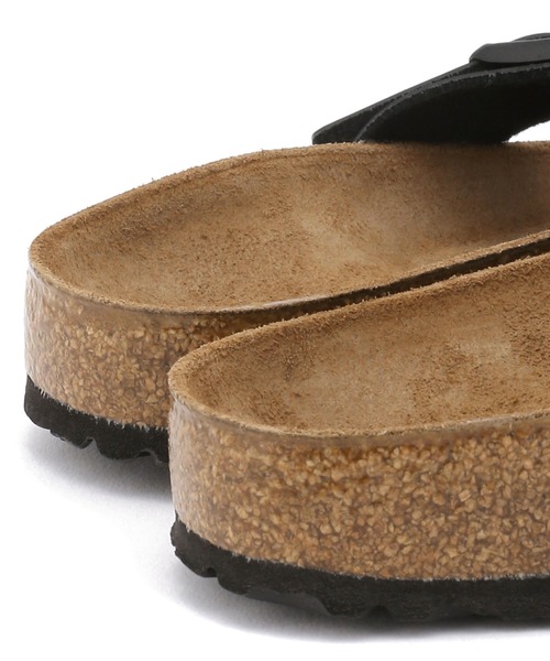 かたくりBIRKENSTOCK ヤオ バランス パテントブラック BIRKENSTOCK サンダル YAO/ヤオ バランス パテントブラック
