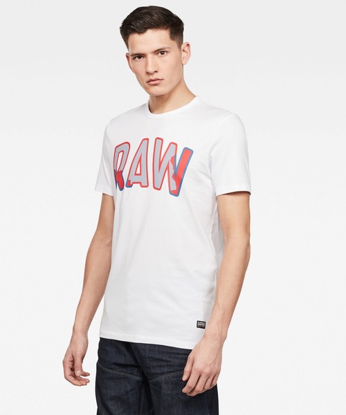 人気超歓迎 tシャツ Tシャツ Multi Layer RAW GR Slim Round Neck T-Shirt ZOZOTOWN PayPayモール店 - 通販 - PayPayモール 人気最新作