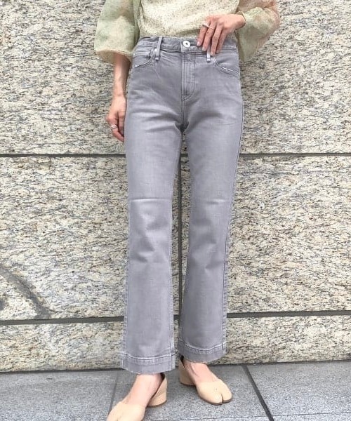 パンツ デニム ジーンズ upper hights × Demi-Luxe BEAMS / 別注 The BIRKIN デニムパンツ