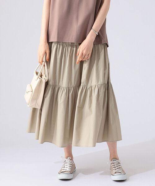 HOT最新作 スカート スカート ZOZOTOWN PayPayモール店 - 通販 - PayPayモール B:MING by BEAMS / ティアード マキシ 限定SALE豊富な