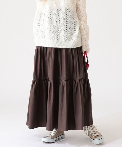 HOT最新作 スカート スカート ZOZOTOWN PayPayモール店 - 通販 - PayPayモール B:MING by BEAMS / ティアード マキシ 限定SALE豊富な