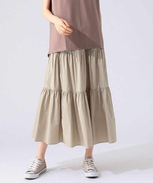 HOT最新作 スカート スカート ZOZOTOWN PayPayモール店 - 通販 - PayPayモール B:MING by BEAMS / ティアード マキシ 限定SALE豊富な