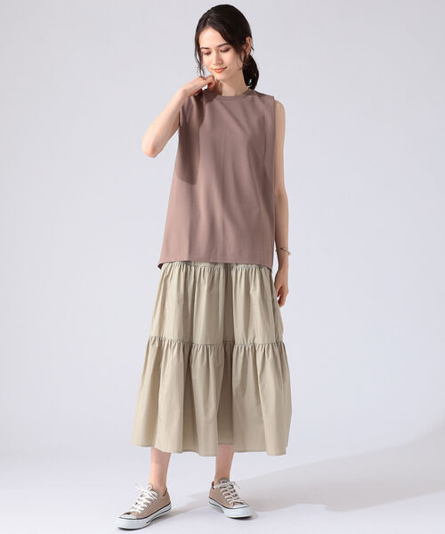 HOT最新作 スカート スカート ZOZOTOWN PayPayモール店 - 通販 - PayPayモール B:MING by BEAMS / ティアード マキシ 限定SALE豊富な