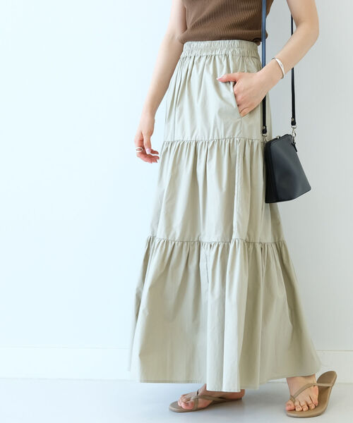 HOT最新作 スカート スカート ZOZOTOWN PayPayモール店 - 通販 - PayPayモール B:MING by BEAMS / ティアード マキシ 限定SALE豊富な
