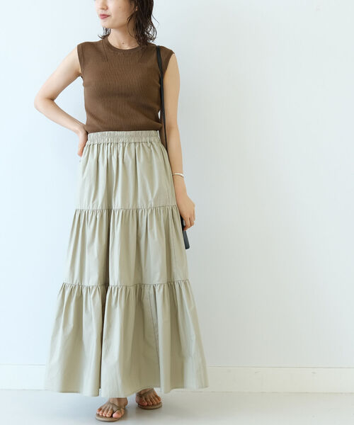 HOT最新作 スカート スカート ZOZOTOWN PayPayモール店 - 通販 - PayPayモール B:MING by BEAMS / ティアード マキシ 限定SALE豊富な