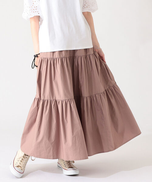 HOT最新作 スカート スカート ZOZOTOWN PayPayモール店 - 通販 - PayPayモール B:MING by BEAMS / ティアード マキシ 限定SALE豊富な