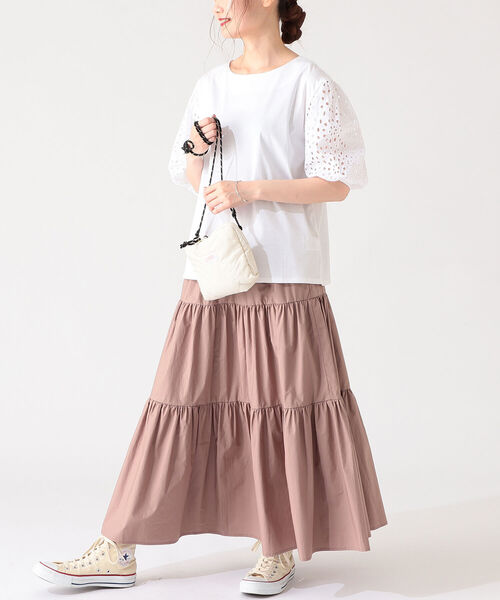 HOT最新作 スカート スカート ZOZOTOWN PayPayモール店 - 通販 - PayPayモール B:MING by BEAMS / ティアード マキシ 限定SALE豊富な