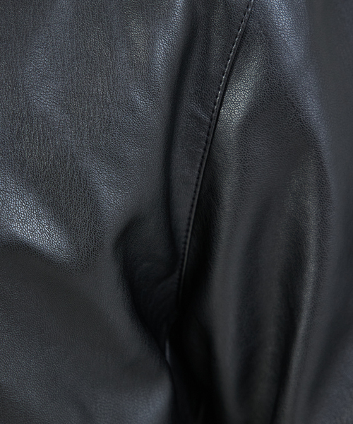 ABAHOUSE GRAY 革ジャン ライダース 「展開店舗限定」ネオレザー