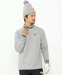 売れ筋がひ贈り物! BEAMS ビームスゴルフ GOLF シャツ ORANGELABELモックネック - ウエア(男性用)