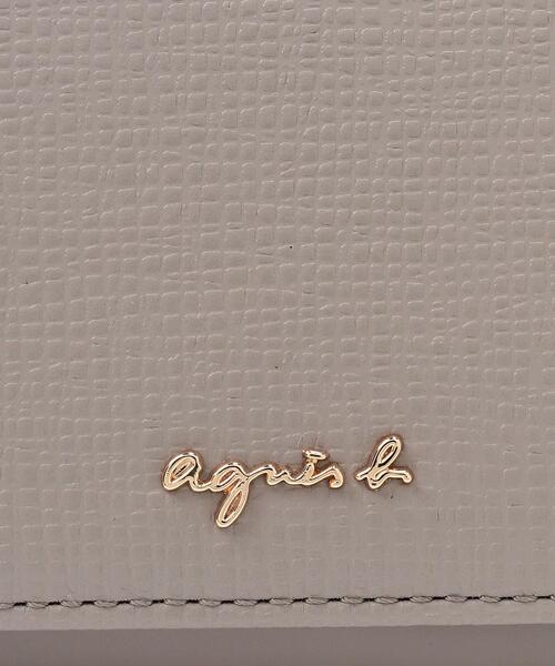 agnes b.（アニエスベー） 名刺入れ WEB限定 カードケース HW11−04