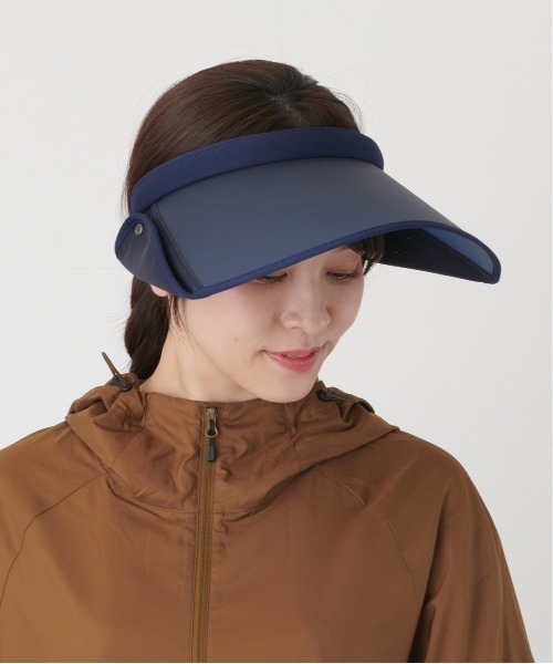 FILA サンバイザー SIDEUP VISOR レディース : ZOZOTOWN Yahoo