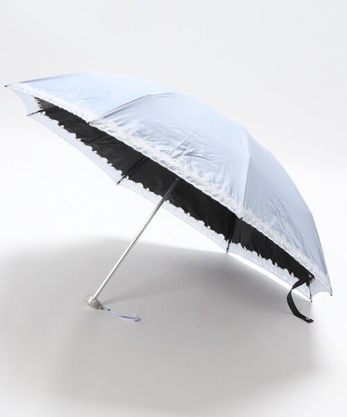 い出のひと時に とびきりのおしゃれを 折りたたみ傘 晴雨兼用折りたたみ日傘 ローズオーガンジーカットワーク 傘 レディースファッション ファッション 9 405 Www Jesuitnola Org