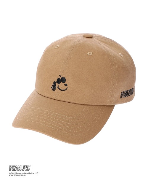 帽子 キャップ ■SNOOPY フェイスシシュウCAP|ZOZOTOWN |03