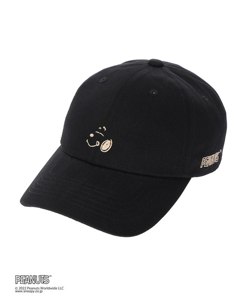 帽子 キャップ ■SNOOPY フェイスシシュウCAP|ZOZOTOWN |02