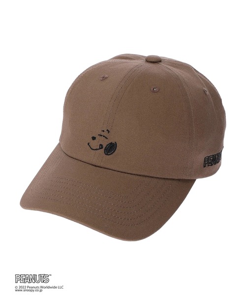 帽子 キャップ ■SNOOPY フェイスシシュウCAP|ZOZOTOWN |01